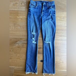Mother Women's Midrise Blue Jeans size 25